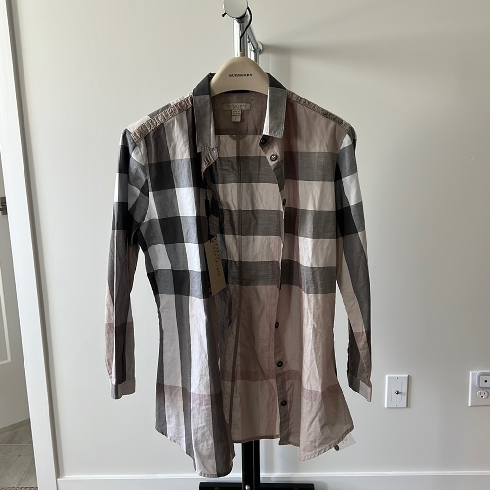 Burberry Button Down - image 1